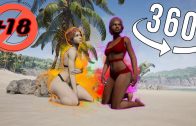 Hot Girls on Beach VR 360°, #vr #MVR360, #360, #360video, #vr360, %=#beach #beachlife