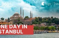 Istanbul Guided Tour in 360°: One Day in Istanbul (8K version)