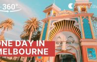 Melbourne Guided Tour in 360°: One Day in Melbourne (8K version)