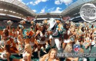 Miami Dolphins Cheerleaders (360 Video) | Ep. 2 | NFL Immersed