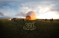 Montgolfière 360° VR / Plaine du Forez