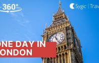 One Day in London – VR/360° guided city tour (8K resolution)