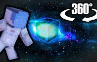 SPACE TRAVEL 360° VR Minecraft Video