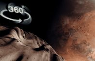 Timelapse on Mars Moon (360° VR Video)