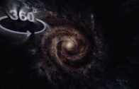 Zooming into the Center of the Andromeda Galaxy (360° VR Video)