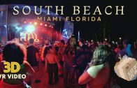 8k 3D Miami Florida Virtual Travel VR Experience: South Beach Spring Break – with Fox News (PREVIEW)