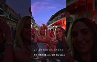 8k 3D Video Drinking and Interviews on Bourbon Street, New Orleans PREVIEW #vr180 #3d #vr #travel